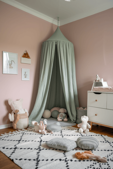 30 Dreamy Sage Green Nursery Ideas for Your Little One