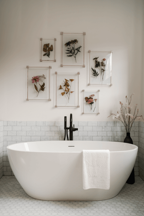 26 Dreamy Bathroom Wall Decor Ideas to Elevate Your Space