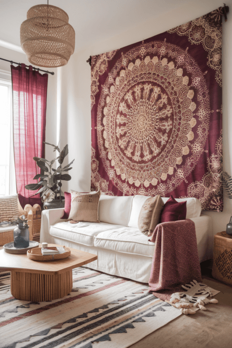 18 Boho Living Room Ideas for a Cozy and Stylish Space