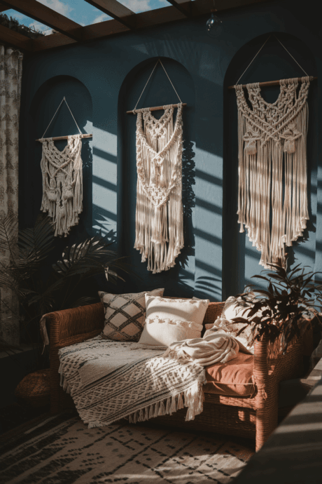 27 Dark Boho Living Room Ideas That Feel Like a Cozy Retreat